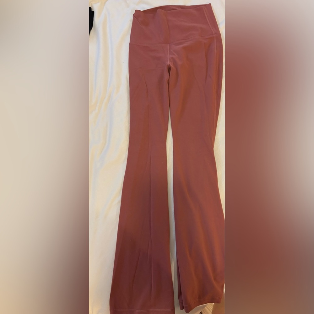 TNA Flared Legging - Butter